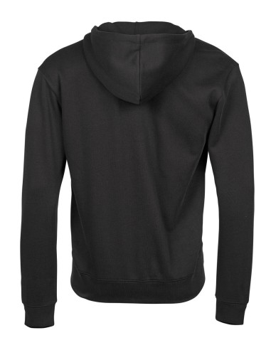 TEE-5508-Ribbed Interlock Hooded Full Zip